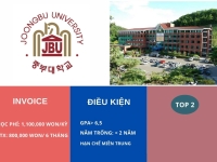 chi phi đi du học hàn quốc