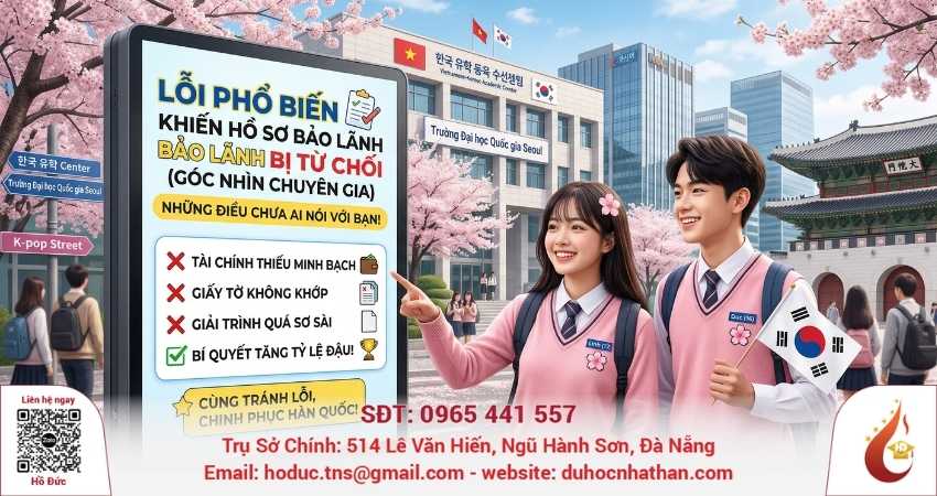 Lỗi phổ biến khiến hồ sơ bảo lãnh bị từ chối (Góc nhìn chuyên gia)