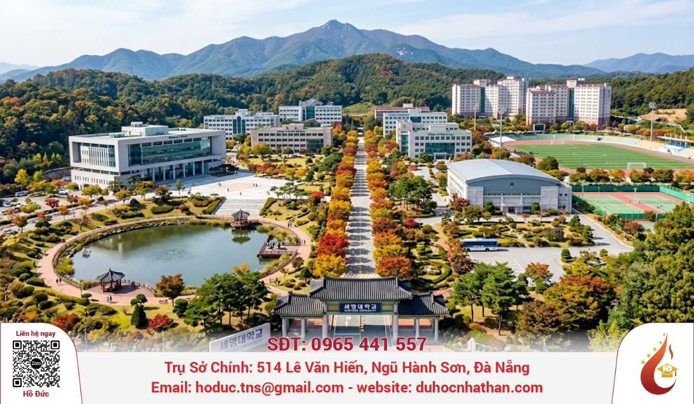 Cảnh quan trường Đại học Semyung