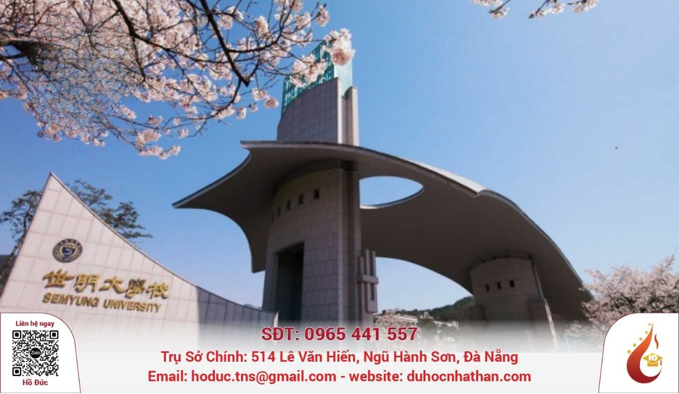 Cảnh quan Đại học Semyung