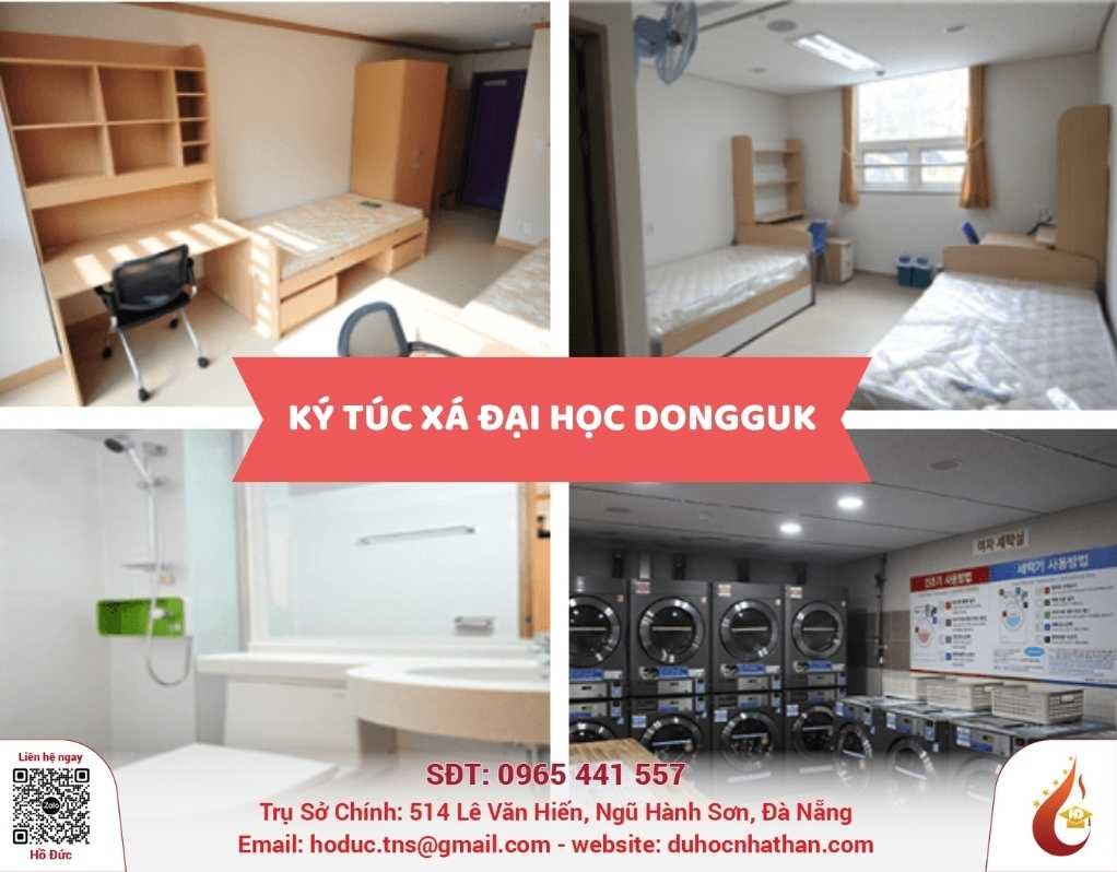 Ký túc xá trường đại học Dongguk