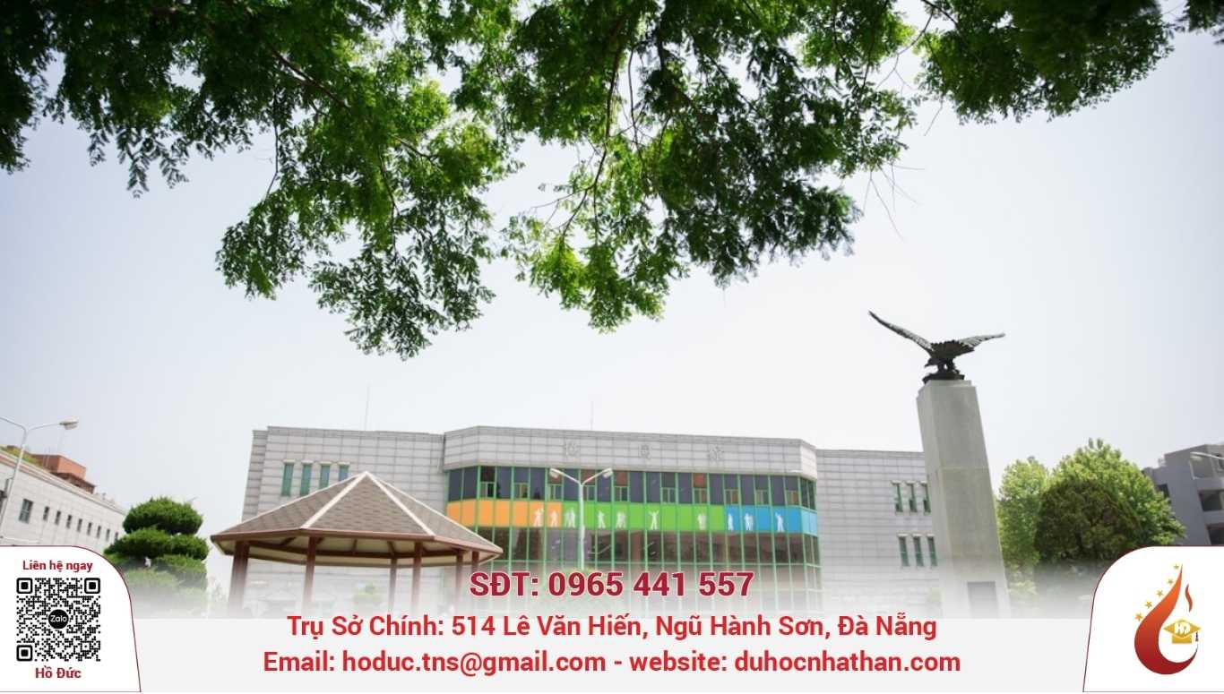 Du Học Hyejeon College: Học Phí, Học Bổng & Điều Kiện