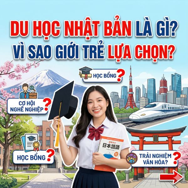 Du Học Nhật Bản Là Gì? Vì Sao Ngày Càng Nhiều Bạn Trẻ Lựa Chọn?