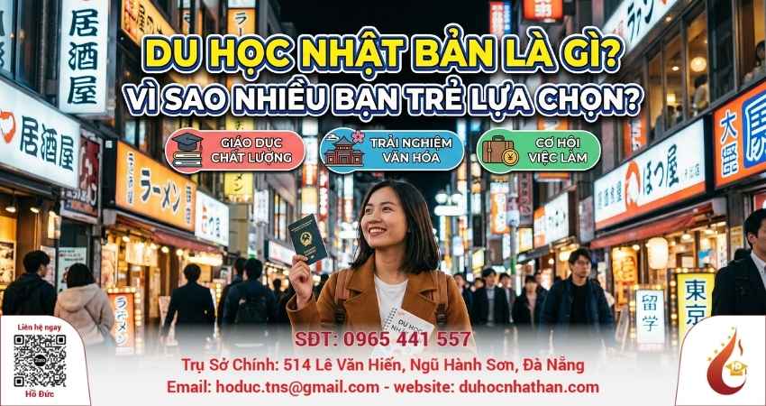 Du Học Nhật Bản Là Gì? Vì Sao Ngày Càng Nhiều Bạn Trẻ Lựa Chọn?