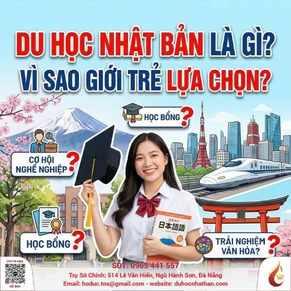 Du Học Nhật Bản Là Gì? Vì Sao Ngày Càng Nhiều Bạn Trẻ Lựa Chọn?