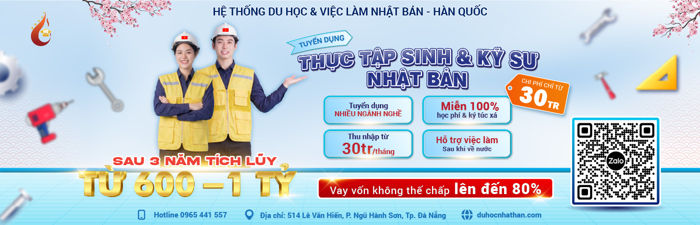 tuyển dụng xuất khẩu lao động và kỷ sư nhật bản hàn quốc