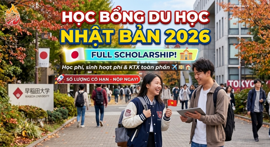 Học bổng du học Nhật Bản