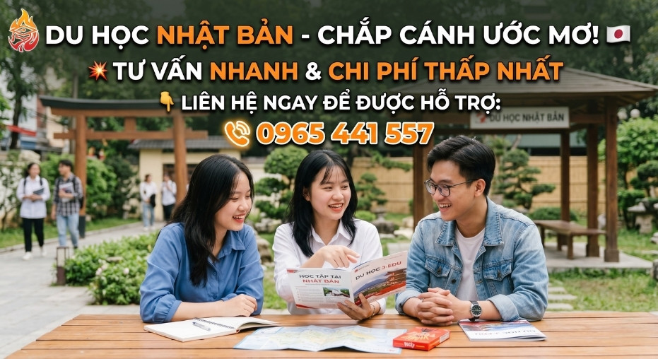 Du học Nhật Bản - Tư vấn nhanh, chi phí thấp nhất