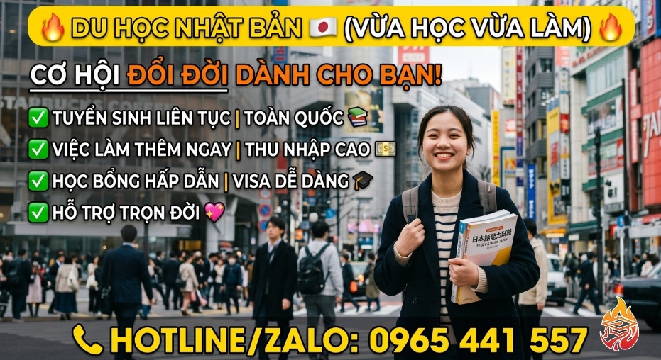 Tư vấn Du học Nhật Bản vừa học vừa làm