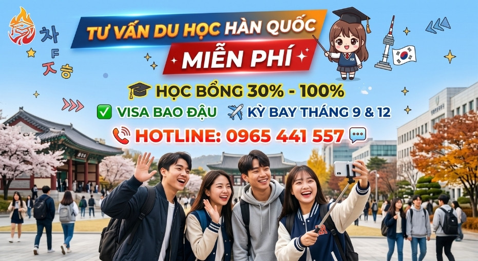 Tư vấn du học Hàn Quốc miễn phí duhocnhathan