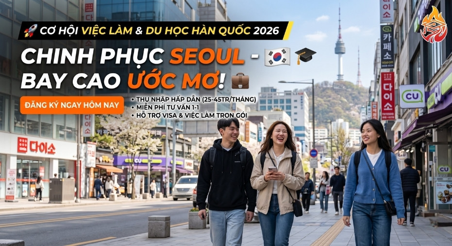 cơ hội việc làm Hàn Quốc