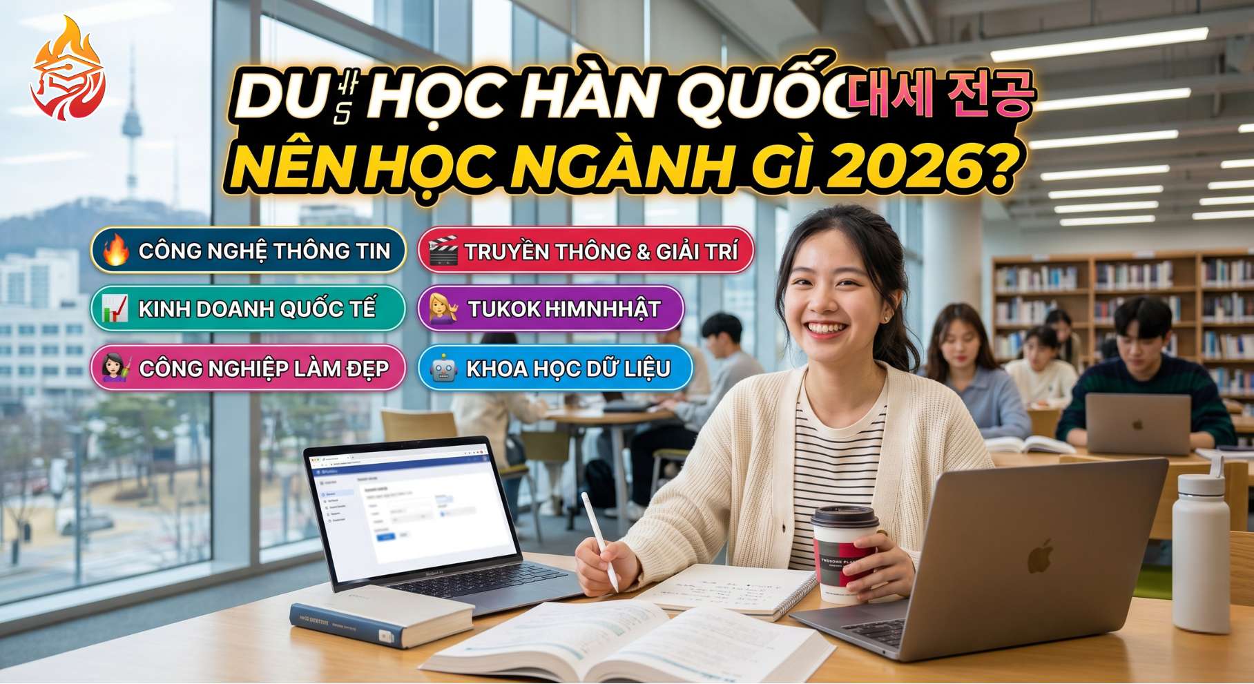 du học Hàn Quốc nên học ngành gì 2026