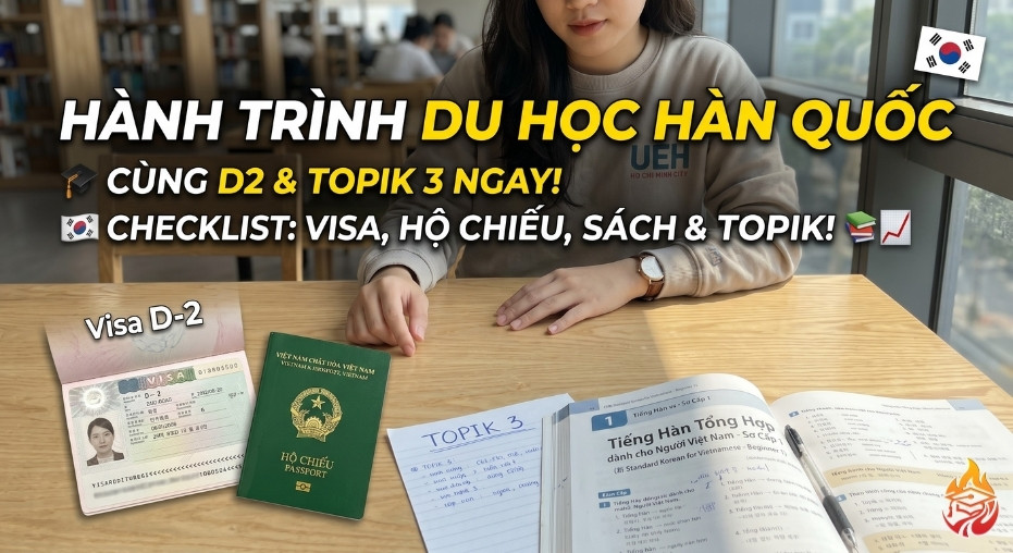 Visa D2 Hàn Quốc 2026