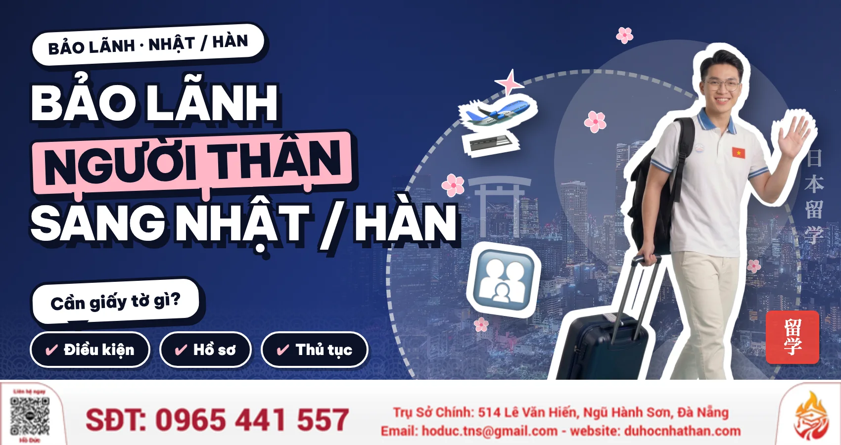 Bảo Lãnh Người Thân Sang Nhật, Hàn 2026: Hồ Sơ Cần Chuẩn Bị