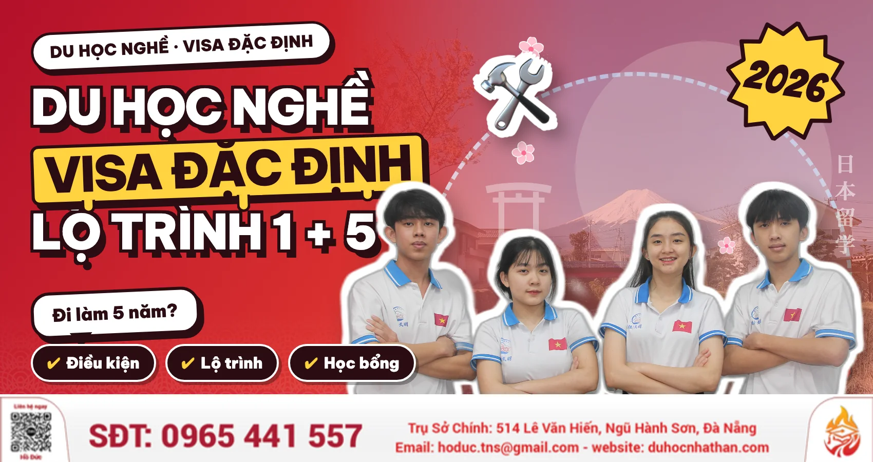 Du Học Nghề Nhật Bản Chuyển Visa Kỹ Năng Đặc Định: Lộ Trình 1+5