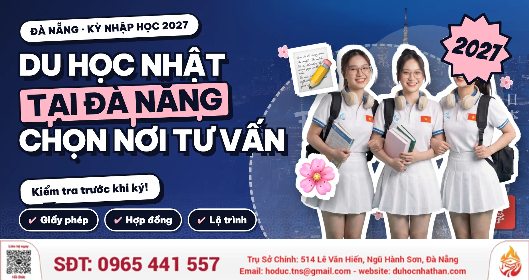 Du Học Nhật Tại Đà Nẵng 2027: Chọn Nơi Tư Vấn Sao Cho Đúng