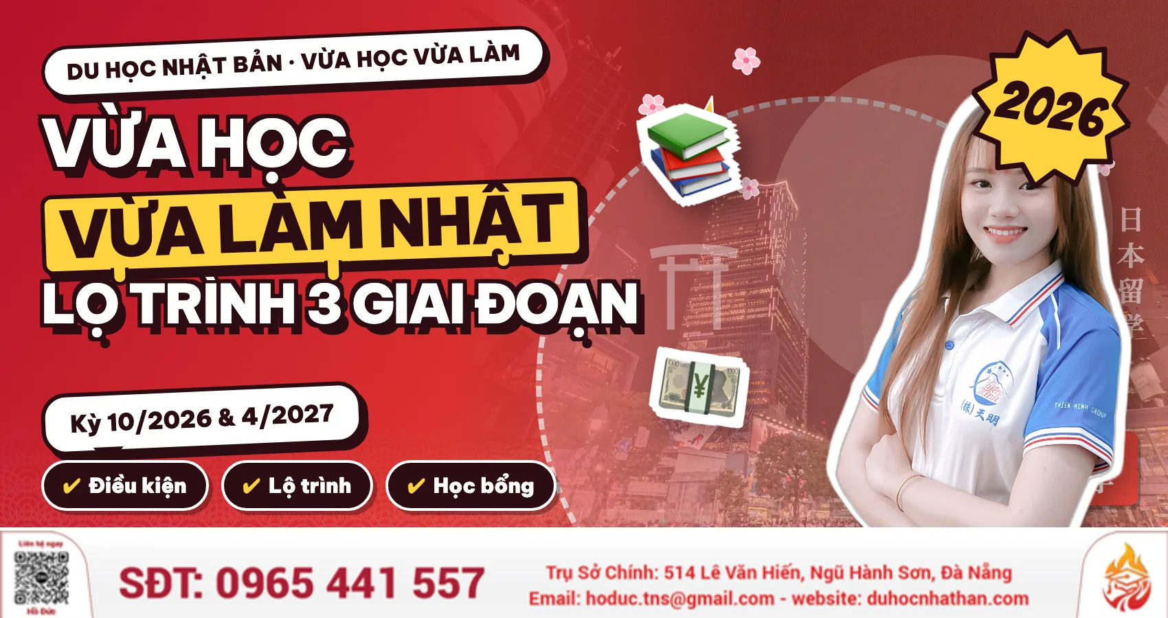 Du Học Nhật Bản Vừa Học Vừa Làm: Lộ Trình 3 Giai Đoạn, Kỳ 4/2027