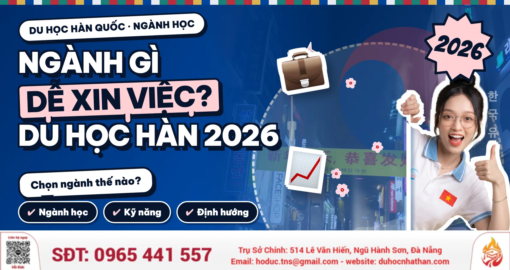 Du Học Hàn Quốc Ngành Gì Dễ Xin Việc? Cách Chọn Ngành 2026