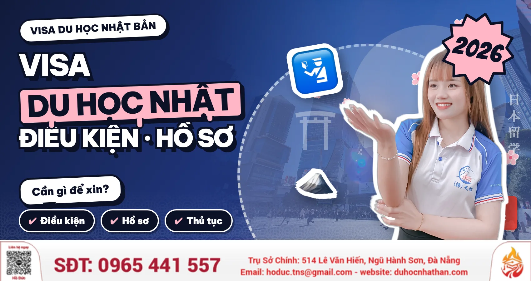 Visa Du Học Nhật Bản 2026: Quy Trình COE, Hồ Sơ, Tài Chính