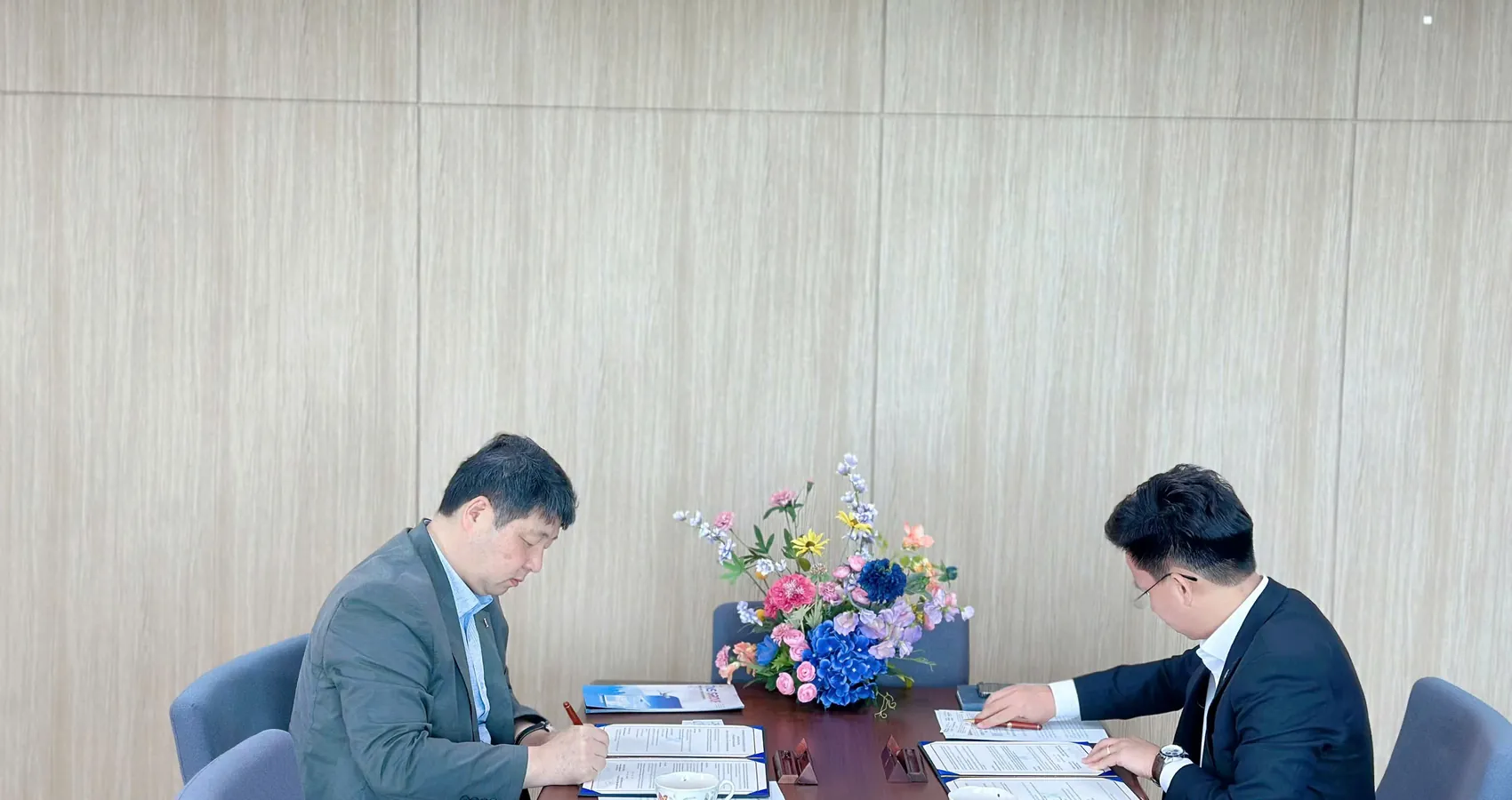Ký kết hợp tác giữa TNS Group và Đại học Paichai (Hàn Quốc)