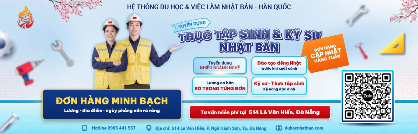 TNS GROUP tuyển dụng thực tập sinh và kỹ sư Nhật Bản: đơn hàng cập nhật hằng tuần, lương cơ bản rõ trong từng đơn