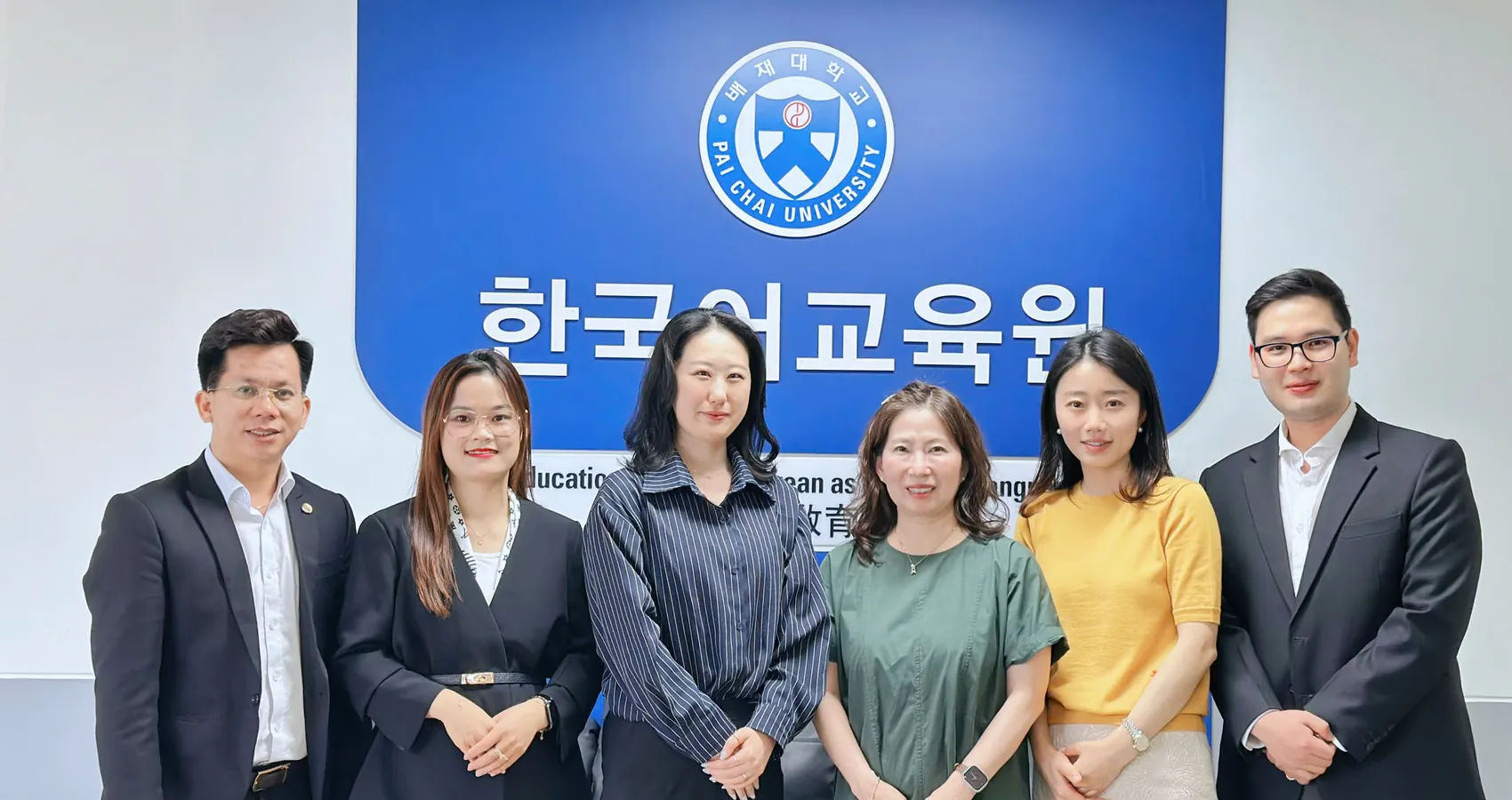 Đoàn TNS Group với Trung tâm Hàn ngữ Đại học Paichai (Hàn Quốc)