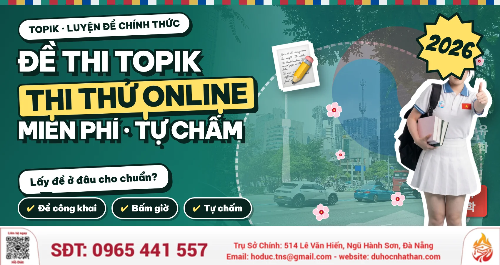 Đề Thi TOPIK Chính Thức Ở Đâu? Thi Thử Online Miễn Phí