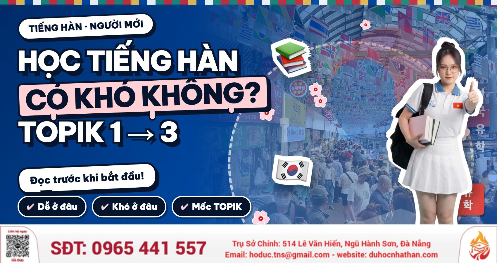 Học Tiếng Hàn Có Khó Không? Lộ Trình Từ Số 0 Đến TOPIK 3