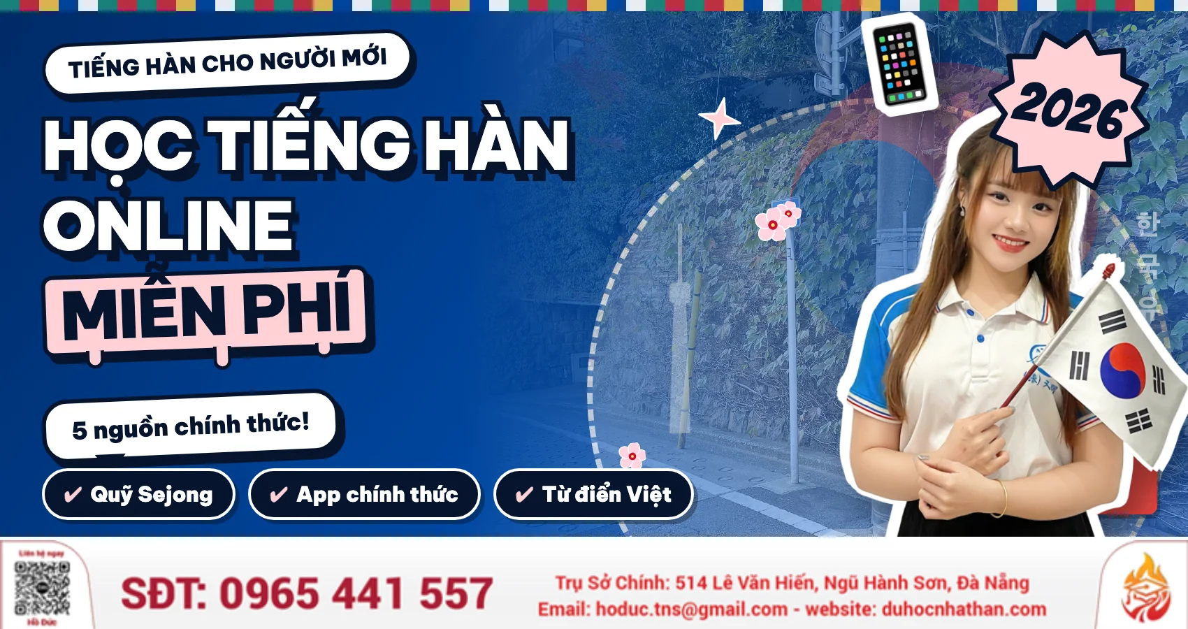Học Tiếng Hàn Online Miễn Phí: 5 Nguồn Chính Thức 2026