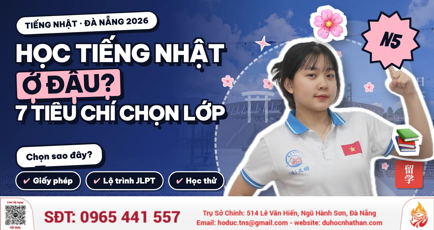 Học Tiếng Nhật Ở Đâu Tại Đà Nẵng? 7 Tiêu Chí Chọn Lớp 2026
