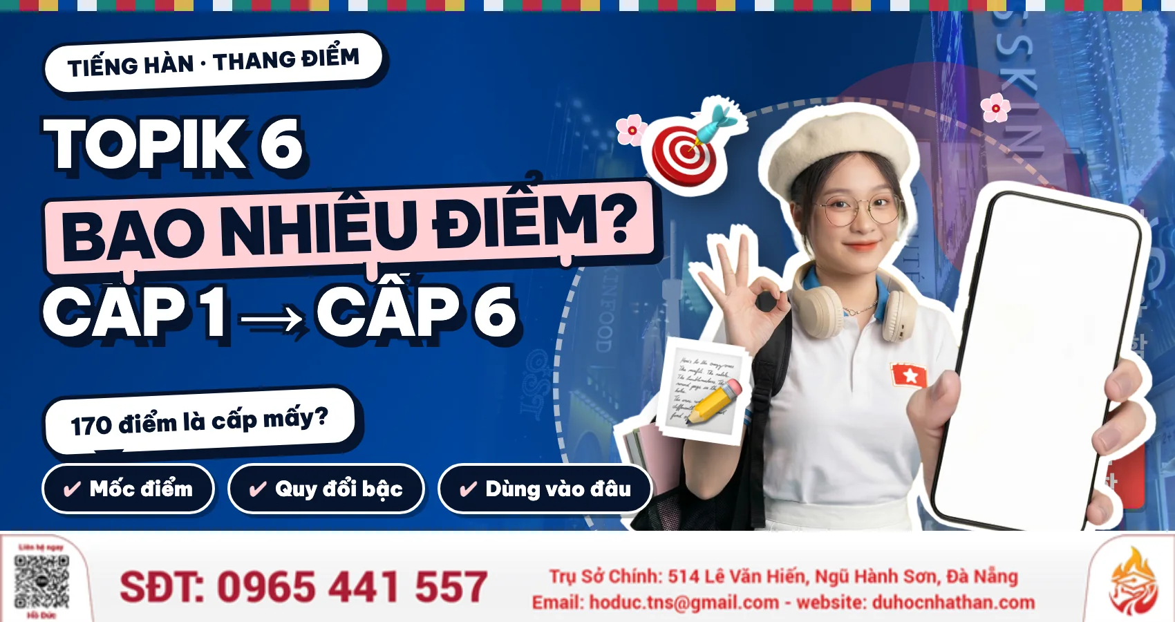 TOPIK 6 Bao Nhiêu Điểm? Thang Điểm TOPIK Cấp 1–6, Quy Đổi