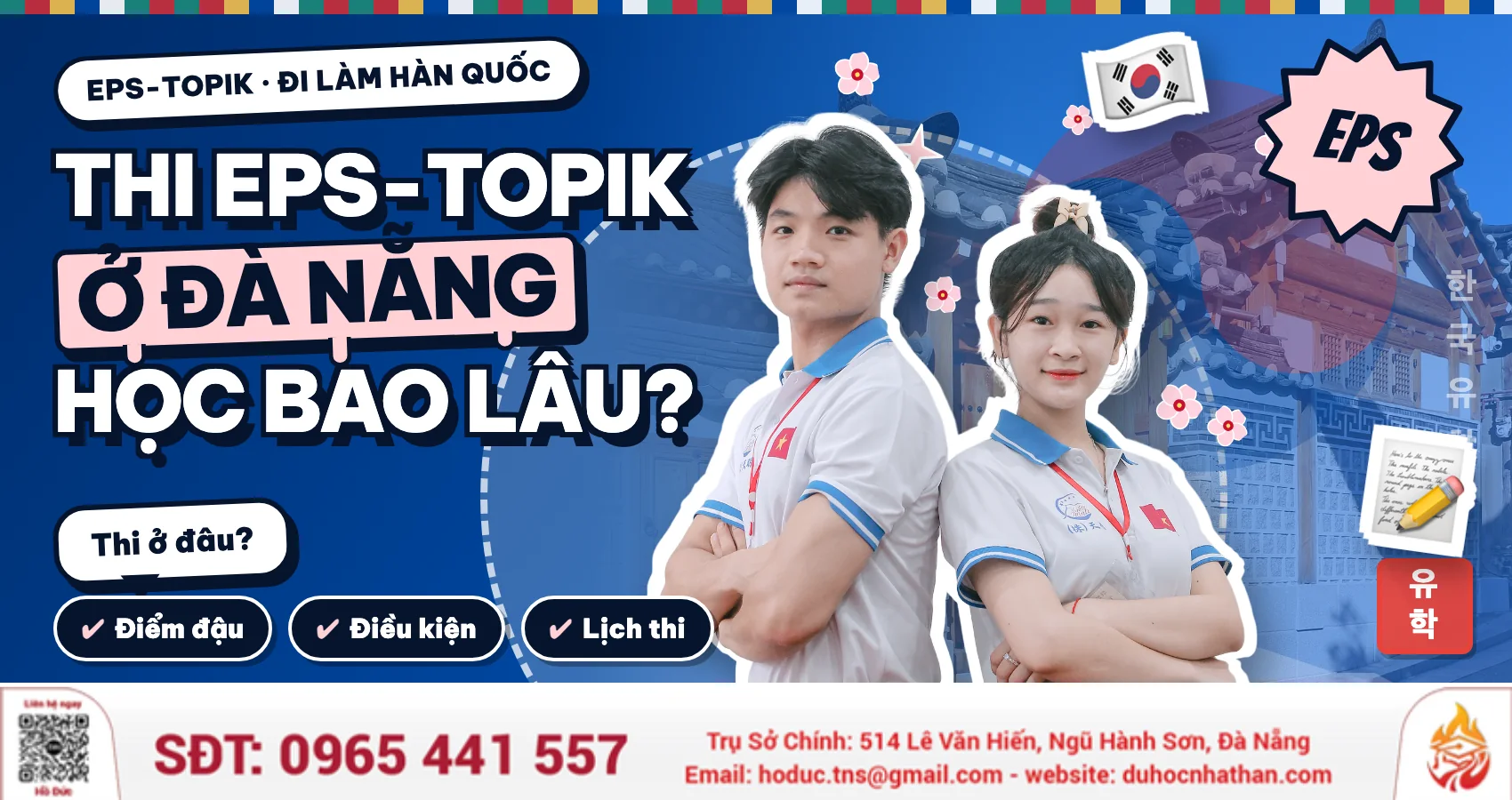 Thi EPS-TOPIK Ở Đà Nẵng: Điều Kiện, Điểm Đậu, Học Bao Lâu