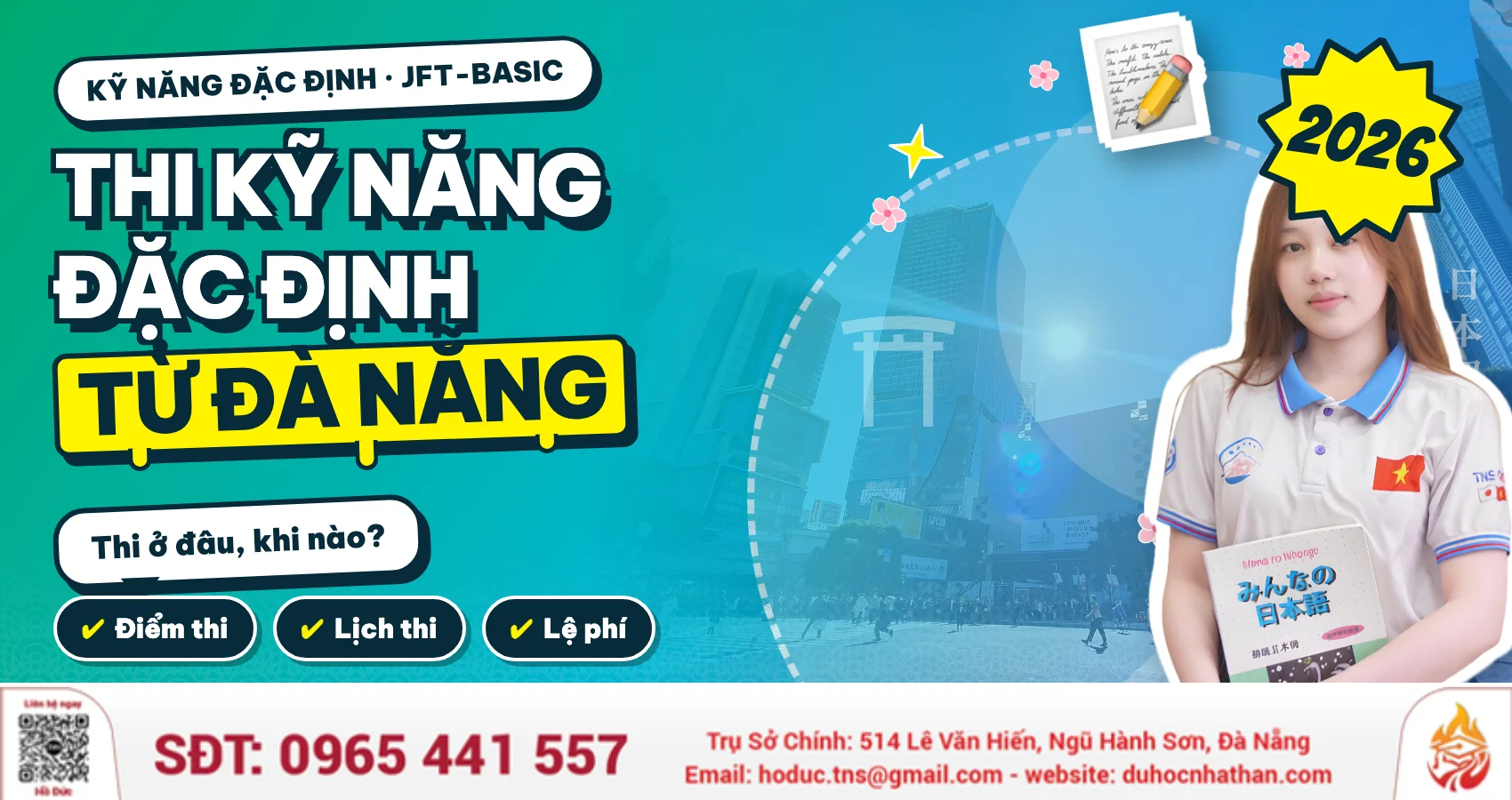 Thi Kỹ Năng Đặc Định Từ Đà Nẵng: Điểm Thi, Lịch, Lệ Phí 2026