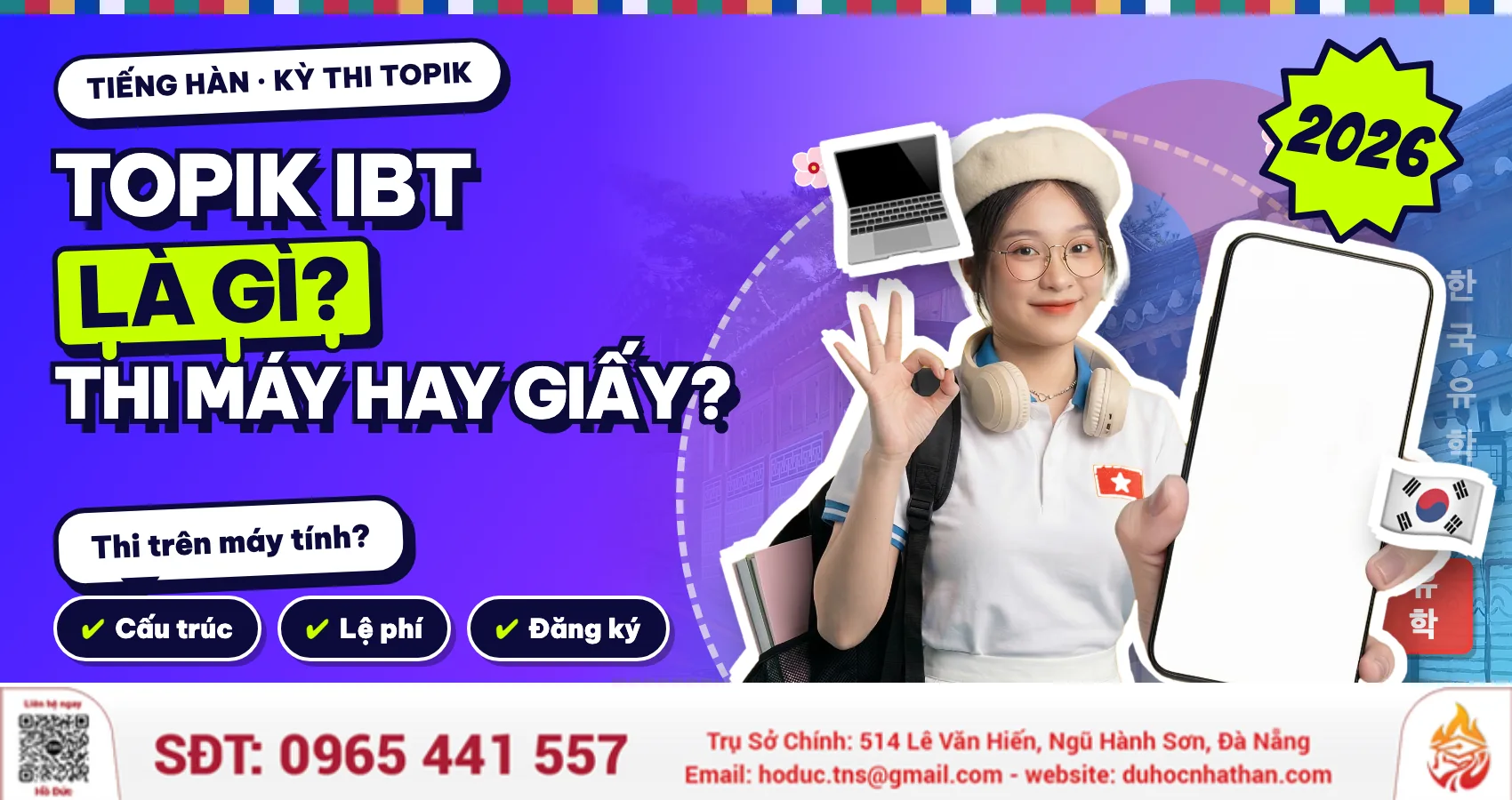 TOPIK IBT Là Gì? Khác Thi Giấy Ra Sao, Cách Đăng Ký