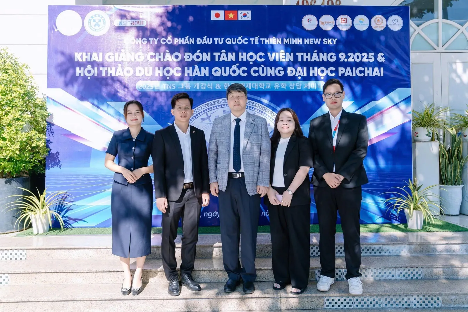 Hội thảo du học Hàn Quốc của TNS GROUP cùng Đại học Paichai tại lễ khai giảng tháng 9/2025